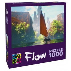 Puzzle 1000p Flow - Bateau...