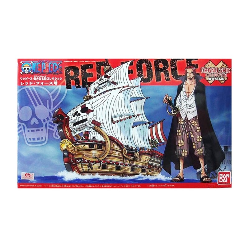 One Piece Maquette Grand Ship Collection 04 Red Force 15cm - Bandai