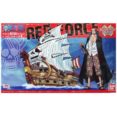 One Piece Maquette Grand Ship Collection 04 Red Force 15cm - Bandai