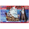 One Piece Maquette Grand Ship Collection 04 Red Force 15cm - Bandai