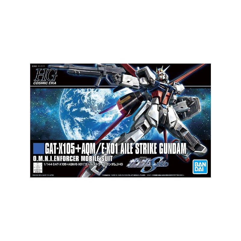 Gundam Gunpla HG 1/144 171 Aile Strike Gundam - Bandai