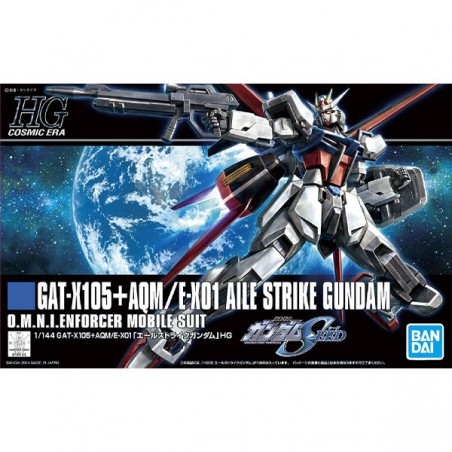 Gundam Gunpla HG 1/144 171 Aile Strike Gundam - Bandai
