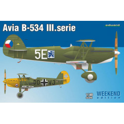 Avia B-534 III. serie 1/48 - Eduard