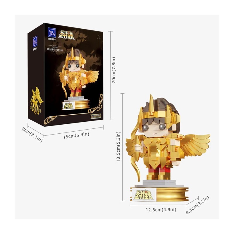 Saint Seiya Pantasy Mini Gold Sagittarius 14cm - Pantasy