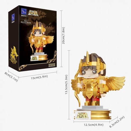 Saint Seiya Pantasy Mini Gold Sagittarius 14cm - Pantasy