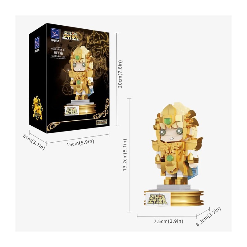 Saint Seiya Pantasy Mini Gold Leo 14cm - Pantasy