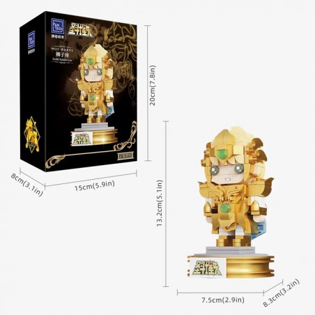 Saint Seiya Pantasy Mini Gold Leo 14cm - Pantasy
