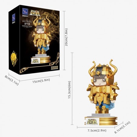 Saint Seiya Pantasy Mini Gold Taurus 16cm - Pantasy