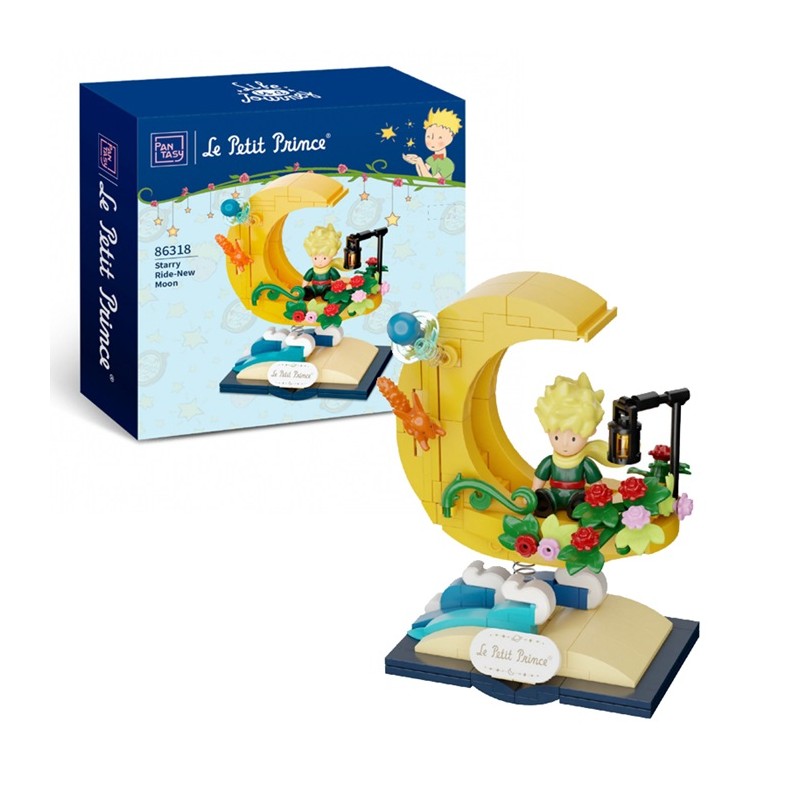 Le Petit Prince Skatekart Series Starry Ride New Moon 13,4 cm - Pantasy