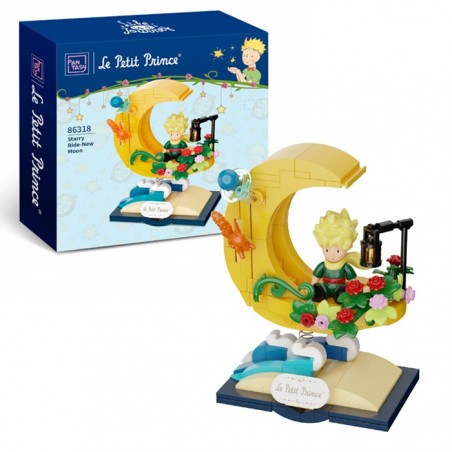 Le Petit Prince Skatekart Series Starry Ride New Moon 13,4 cm - Pantasy