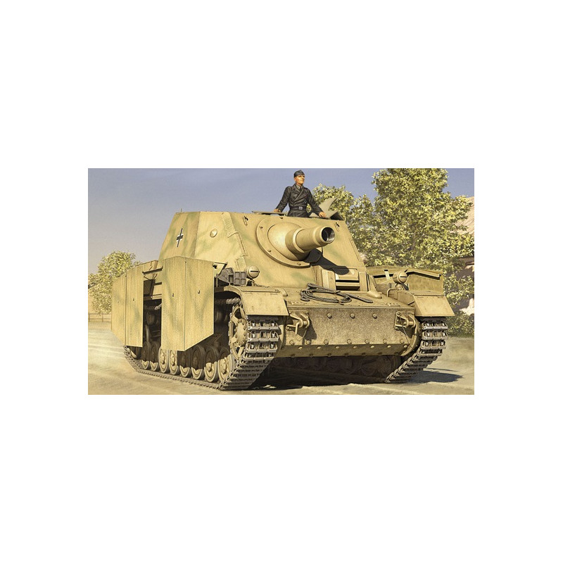 Sd. Kfz.166 Brummbar 1/35 - Hobby Boss