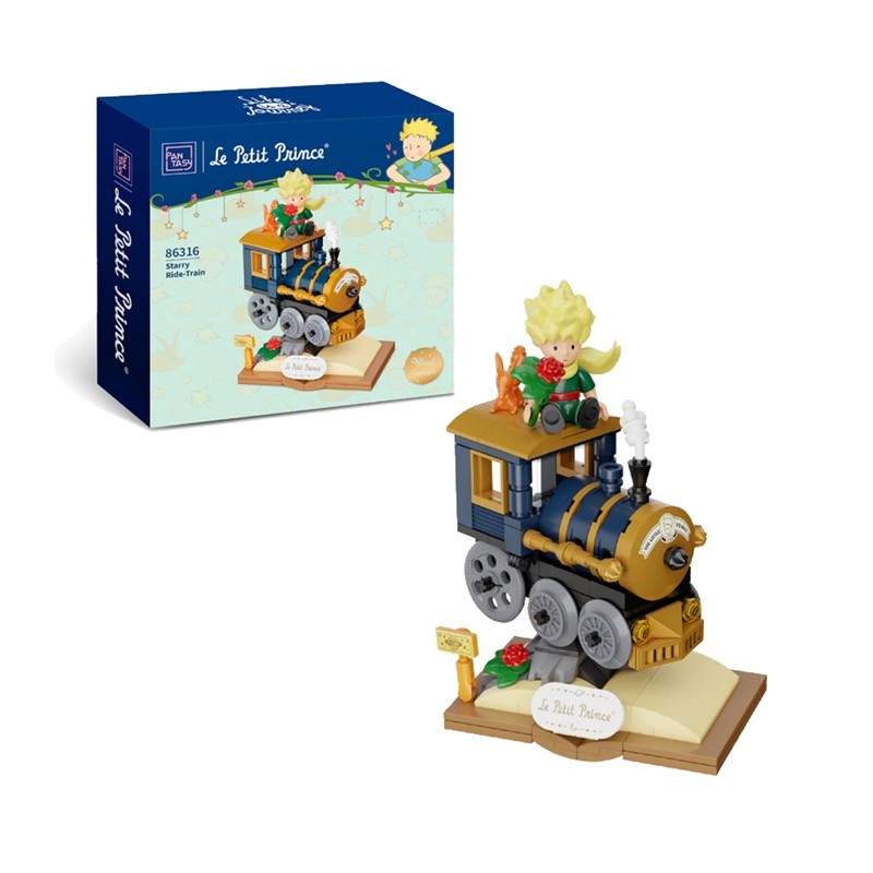 Le Petit Prince Skatekart Series Starry Ride Train 15,8 cm - Pantasy