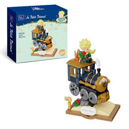 Le Petit Prince Skatekart Series Starry Ride Train 15,8 cm - Pantasy