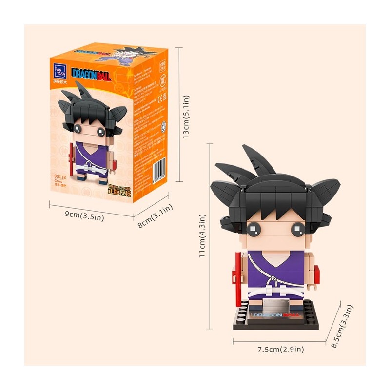Dragon Ball Goku 12cm - Pantasy