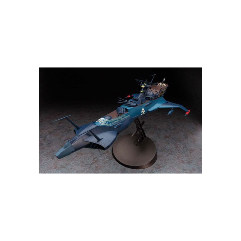 Arcadia Second Ship - Phantom Death Shadow 1/1500 - Hasegawa