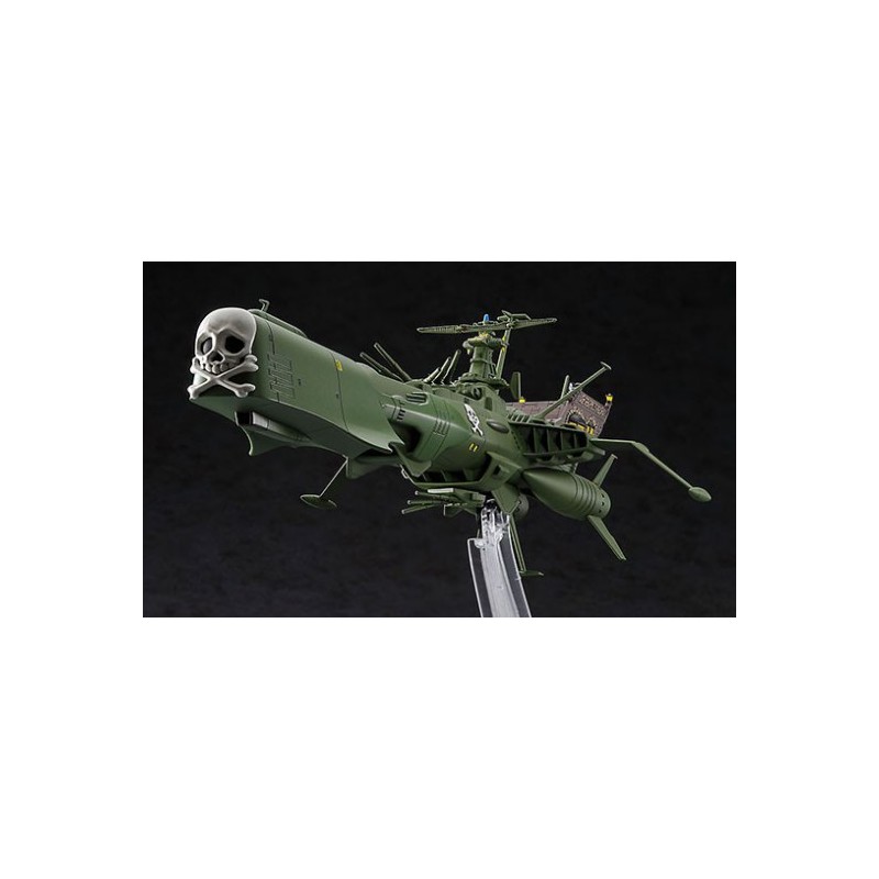 Arcadia Space Pirate Battleship 1/2500 - Hasegawa