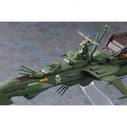 Arcadia Space Pirate Battleship 1/2500 - Hasegawa