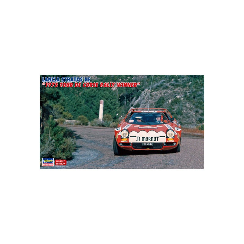 Lancia Stratos HF 1975 1/24 - Hasegawa