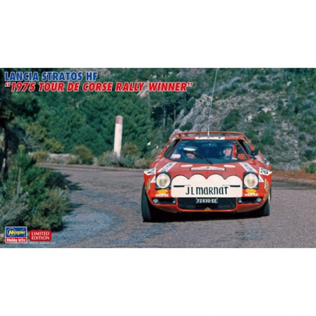 Lancia Stratos HF 1975 1/24 - Hasegawa