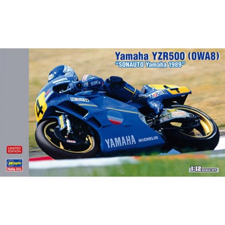 Yamaha YZR500 (0WA8) SONAUTO 1989 1/12 - Hasegawa