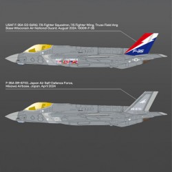 F-35A Lightning II « 1000th » 1/72 - Academy
