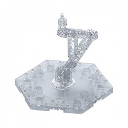 Gundam Gunpla Action Base 5 Clear - Bandai