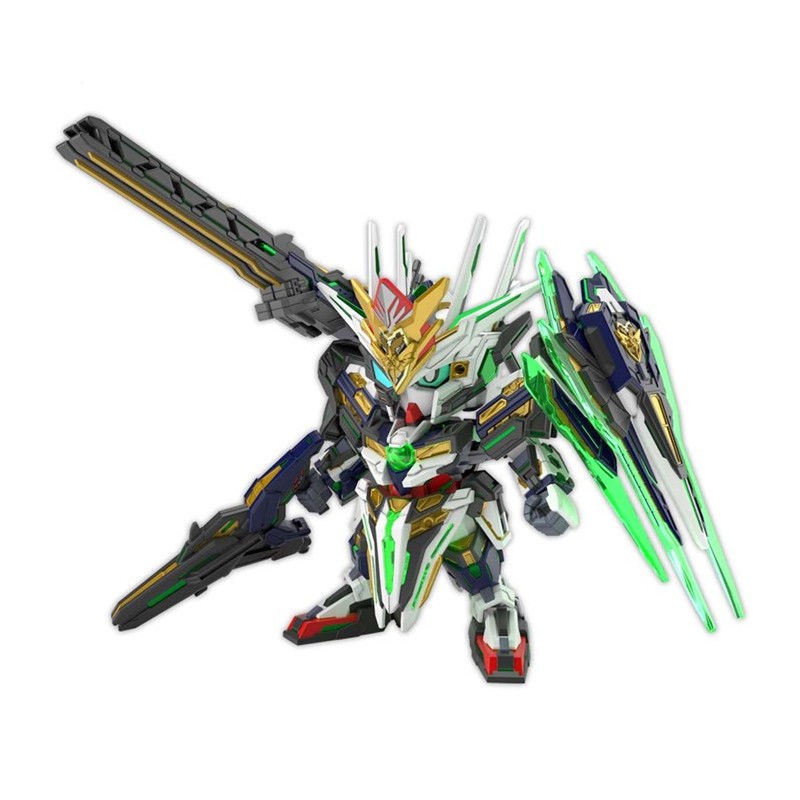 Gundam Gunpla SDW Heroes 038 Captain QanT GF - Bandai