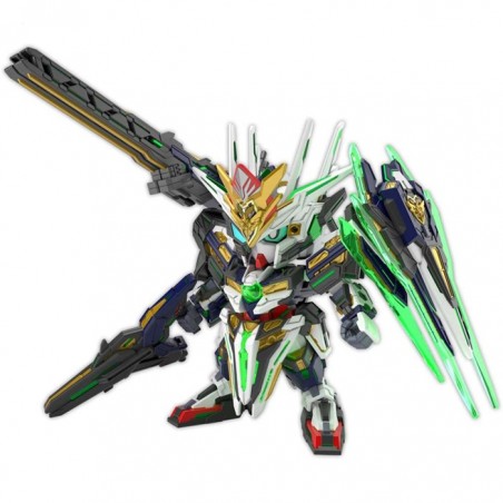 Gundam Gunpla SDW Heroes 038 Captain QanT GF - Bandai
