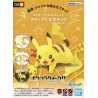 Pokemon Pokepla 03 Pikachu Position Combat 7,5cm - Bandai