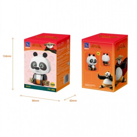 Kung Fu Panda Pantasy Sitting Baby Series Po 10cm - Pantasy