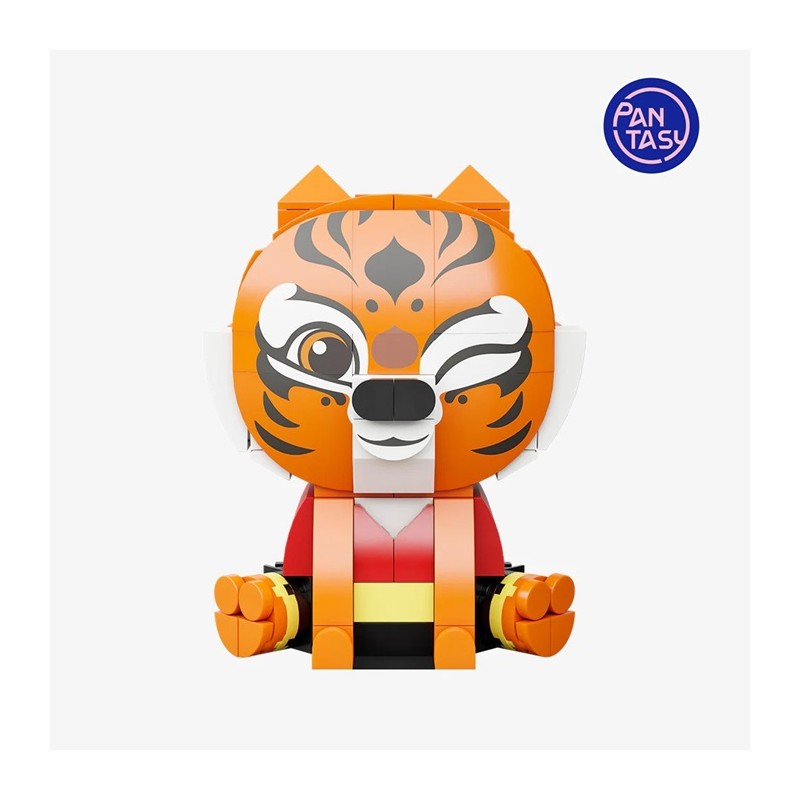 Kung Fu Panda Pantasy Sitting Baby Series Tigress 10cm - Pantasy