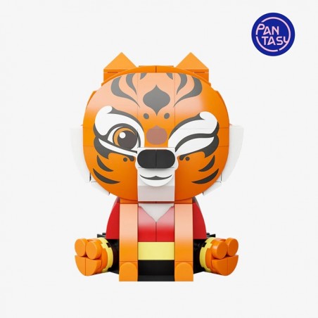 Kung Fu Panda Pantasy Sitting Baby Series Tigress 10cm - Pantasy