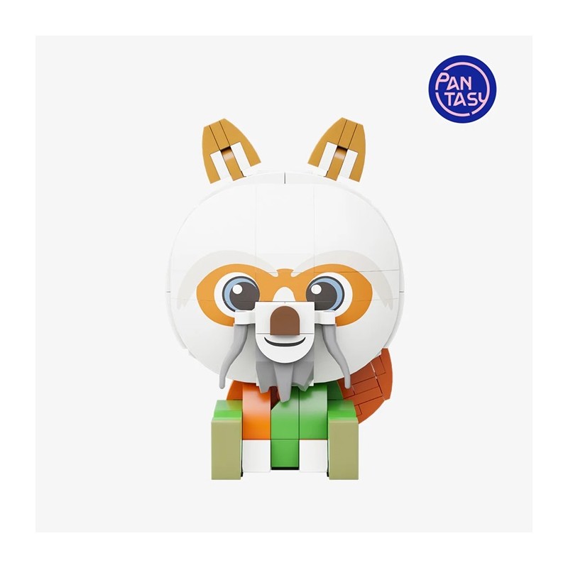 Kung Fu Panda Pantasy Sitting Baby Series Shifu 10cm - Pantasy