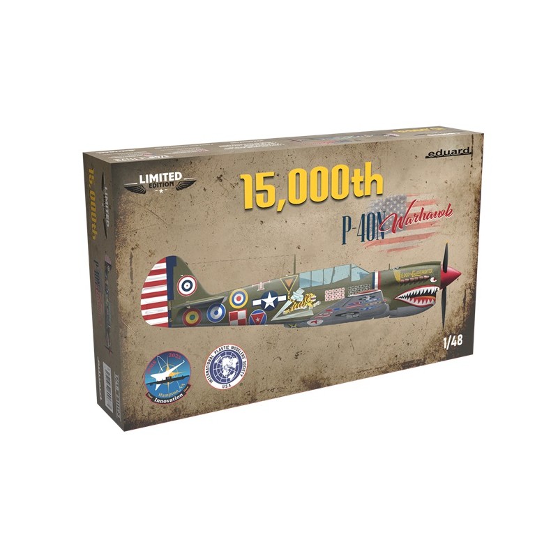 P-40N Warhawk 15,000th 1/48 - Eduard