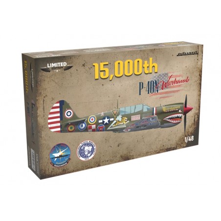 P-40N Warhawk 15,000th 1/48 - Eduard