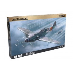 Bf 109G-10 ERLA 1/72 - Eduard