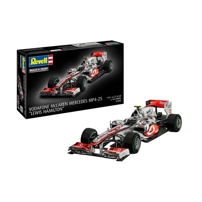 Vodafone McLaren Mercedes MP4-25 « L. Hamilton » 1/24 - Revell