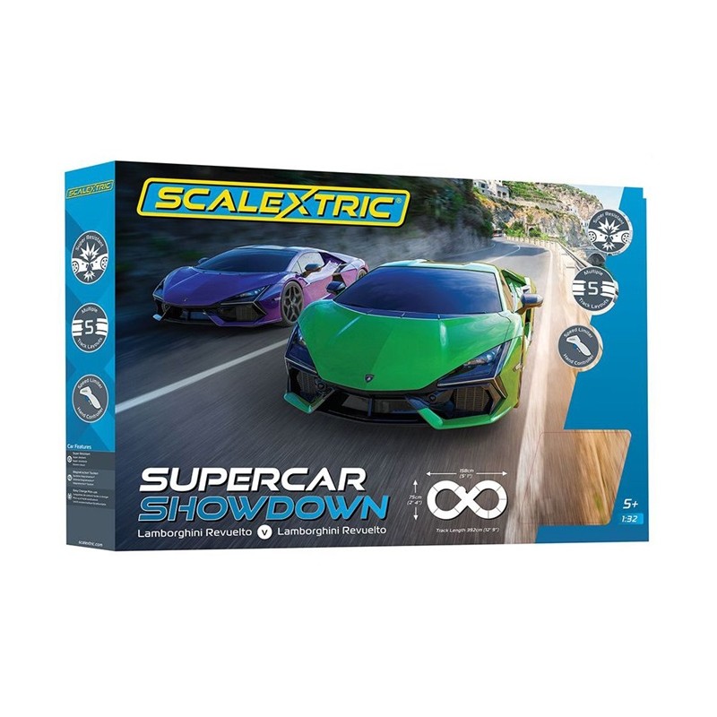 Circuit Supercar Showdown Race Set 1/32 - Scalextric