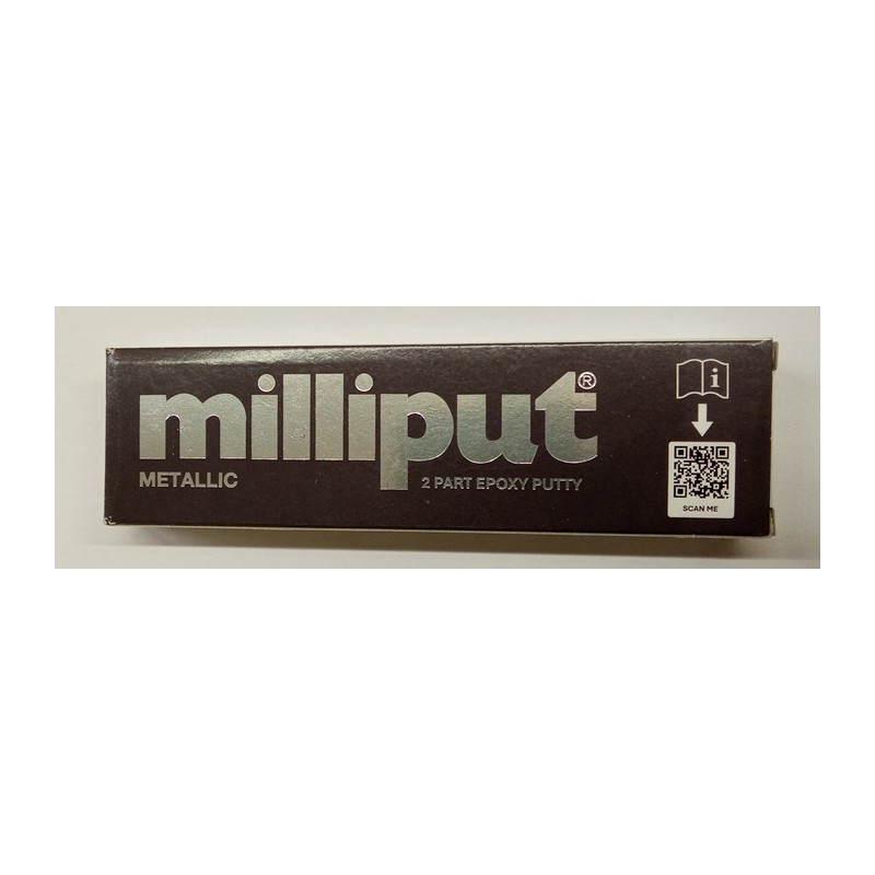 Mastic Milliput Standard Métallique