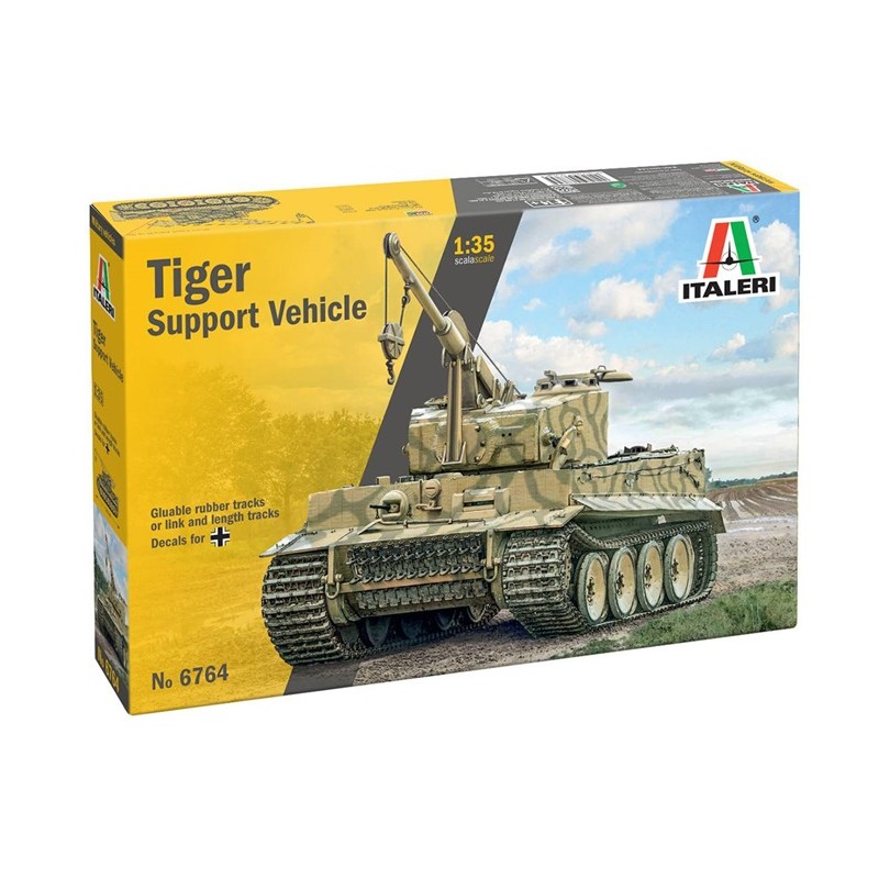 Tiger Support Vehicule 1/35 - Italeri