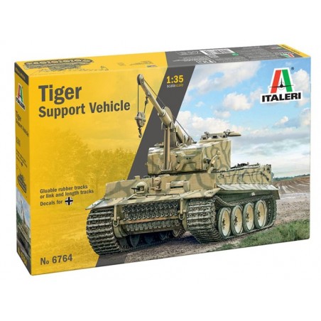 Tiger Support Vehicule 1/35 - Italeri