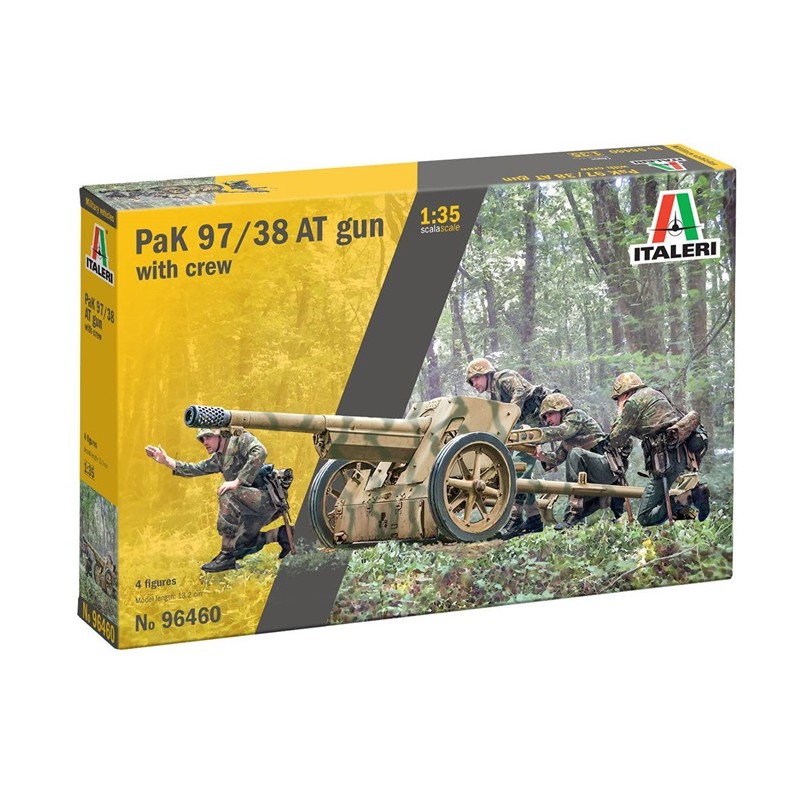 Pak 97/38 et Servants 1/35 - Italeri