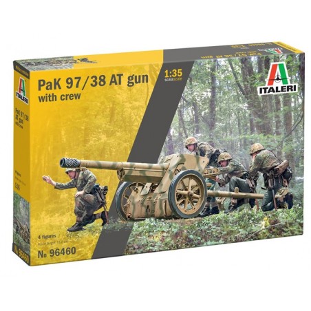 Pak 97/38 et Servants 1/35 - Italeri
