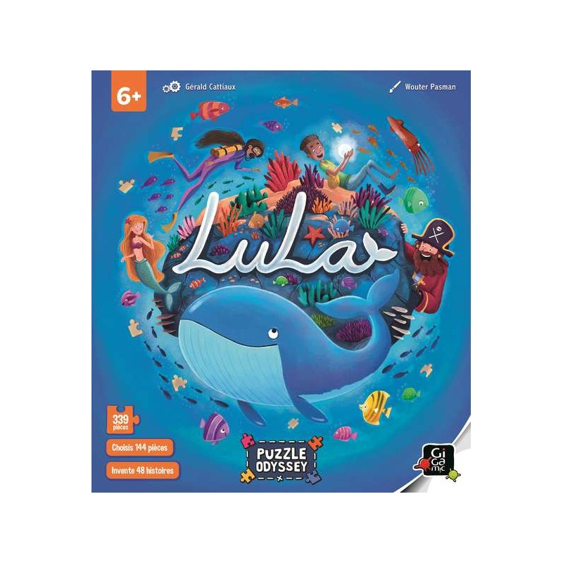 LULA (PUZZLE ODYSSEY) - Gigamic