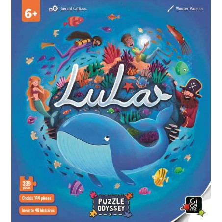 LULA (PUZZLE ODYSSEY) - Gigamic