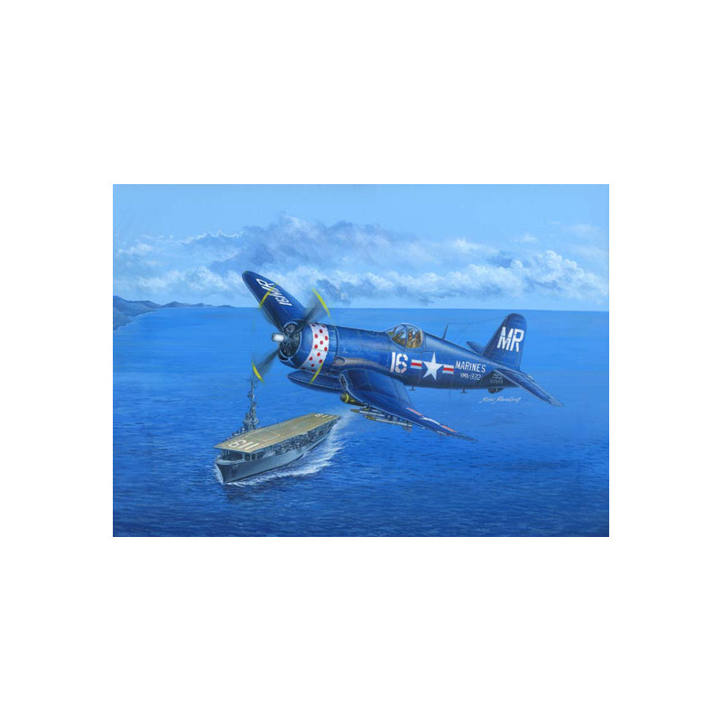 F4U-4B Corsair 1/48 - Hobby Boss