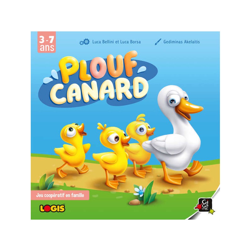 Plouf Canard - Gigamic