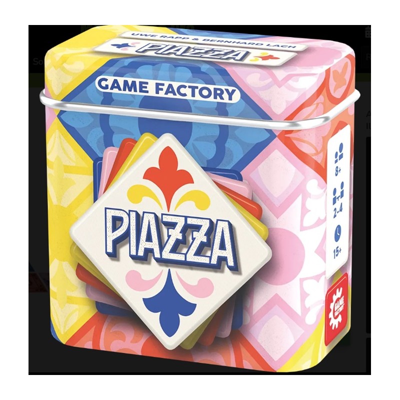 Piazza - GameFactory