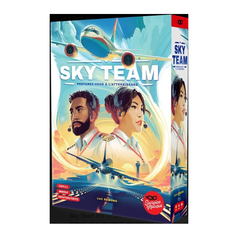 Sky Team - Scorpion Masqué