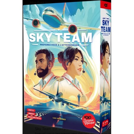 Sky Team - Scorpion Masqué